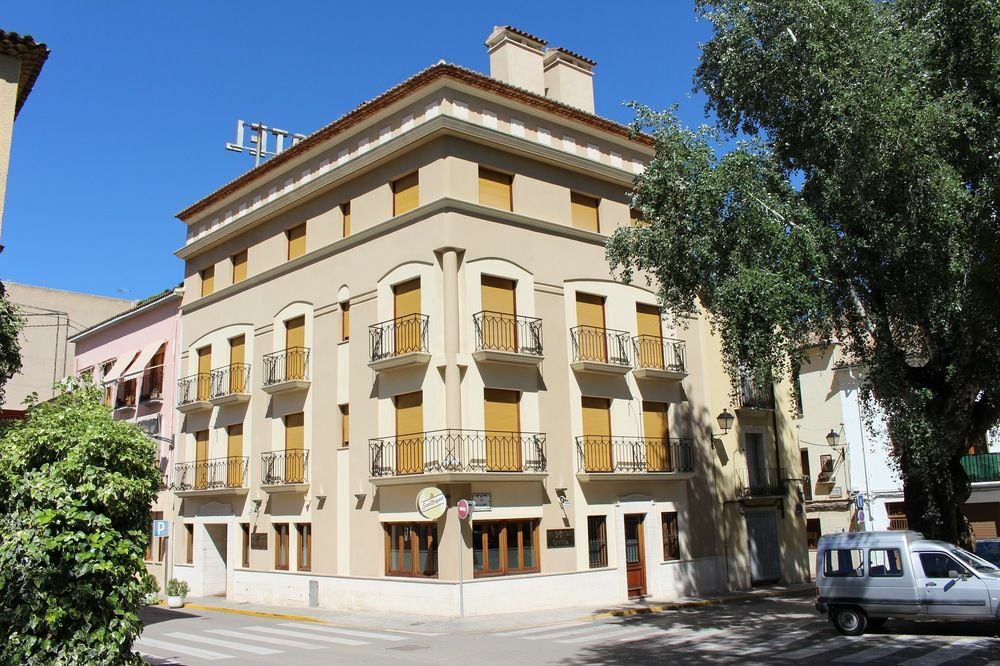 Hotel Anna Cocentaina Exterior foto
